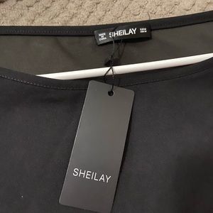 Black Sheilay blouse